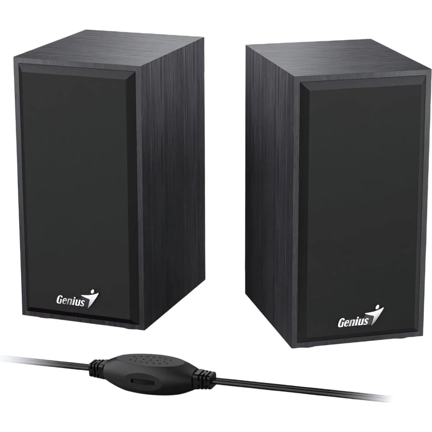Акустическая система 2.0 Genius RS2,SP-HF180 Black(31730029401) - фото 3