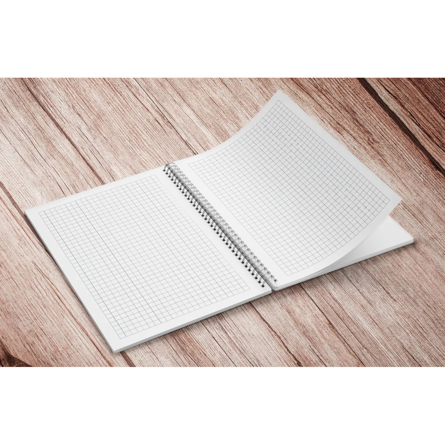 Бизнес-тетрадь Attache А6,100л,кл,спир,обл.пластик,с разделителями,голубой - фото 15