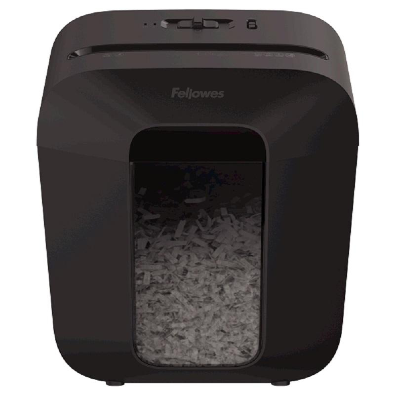 Шредер (уничтожитель) Fellowes Powershred LX25, 4ур.секр.,6 лист.,11,5л - фото 2