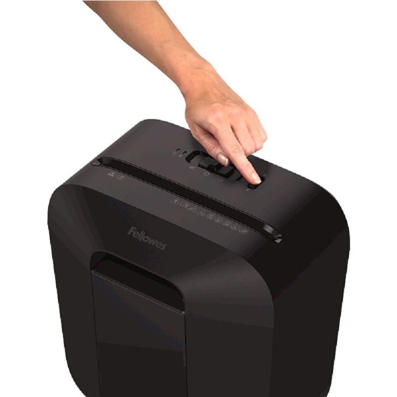 Шредер (уничтожитель) Fellowes Powershred LX25, 4ур.секр.,6 лист.,11,5л - фото 3