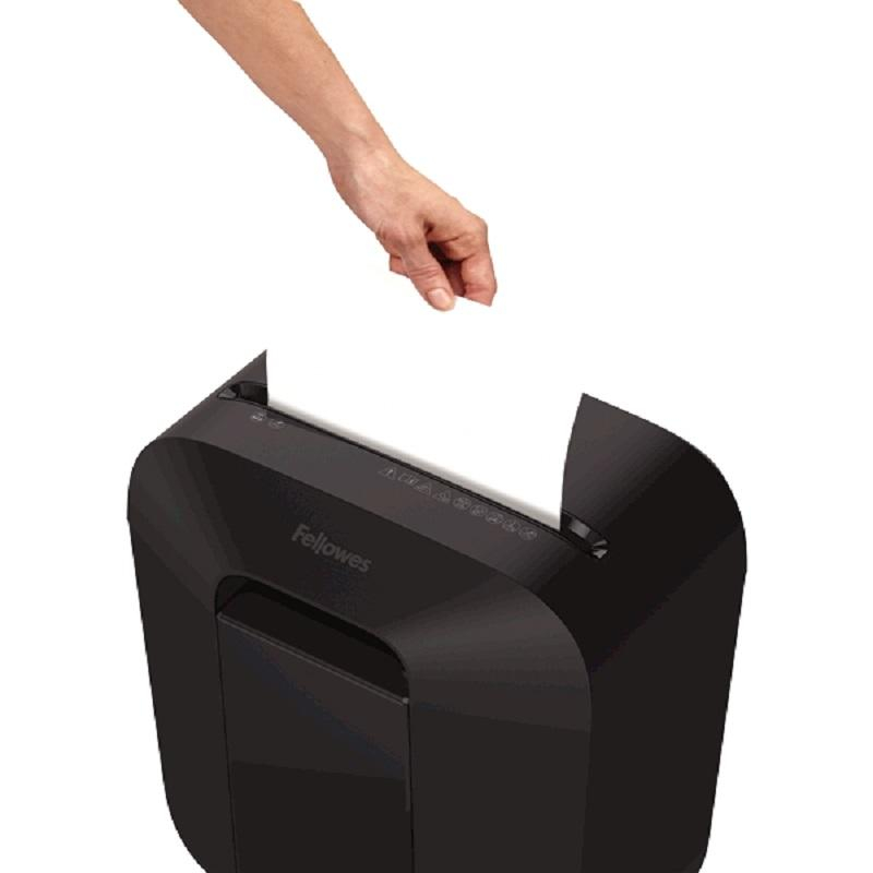 Шредер (уничтожитель) Fellowes Powershred LX25, 4ур.секр.,6 лист.,11,5л - фото 4