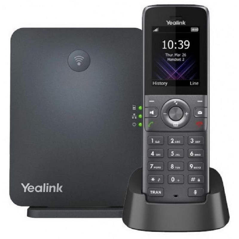 Радиотелефон DECT Yealink W73P (база W70B+трубка W73H) до 10 SIP-аккаунтов - фото 1