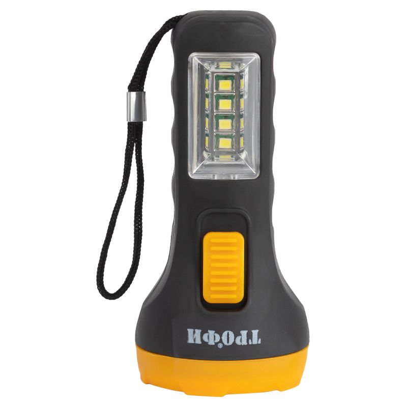 Фонарь ручной Трофи UB-101 1Вт 1 SMD+4 LED 1хAA Б0054034 - фото 3