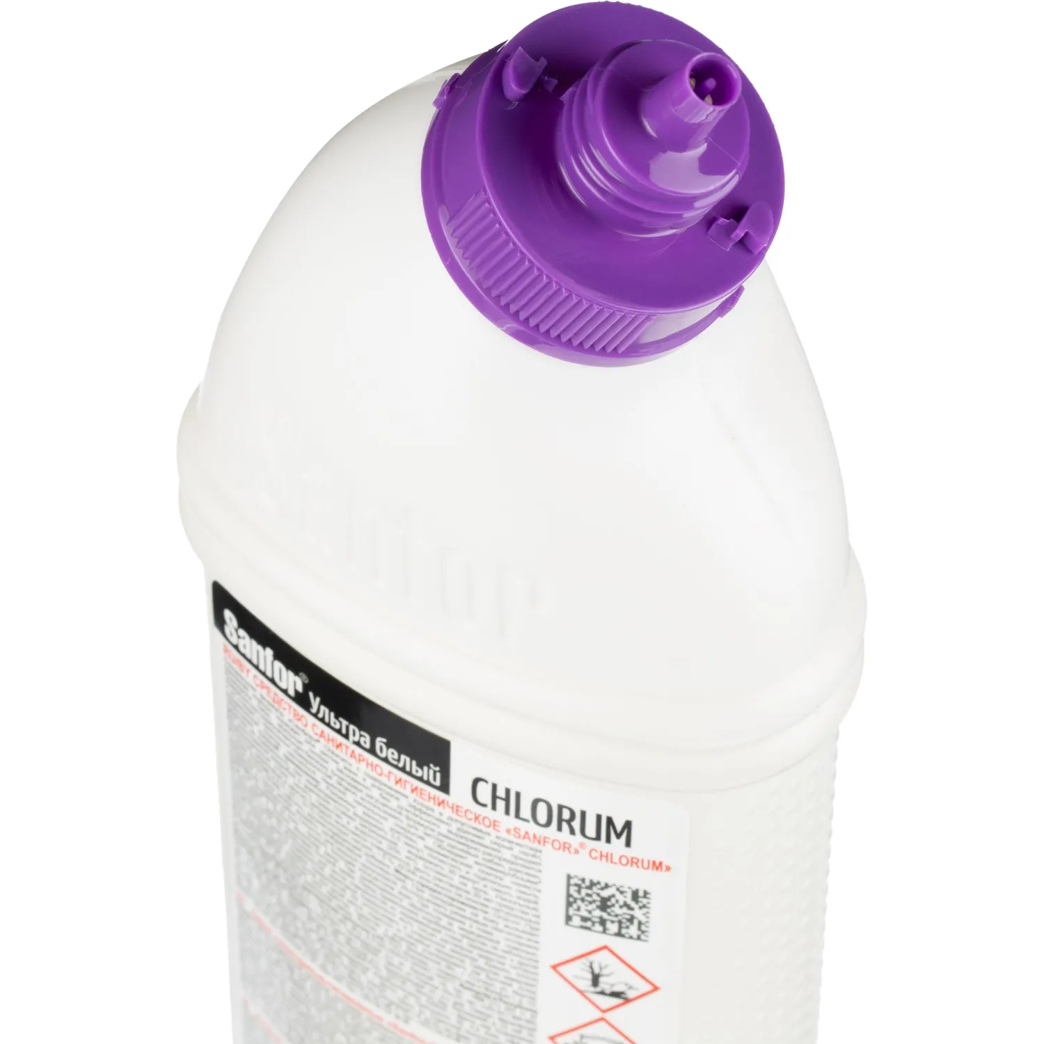 Средство для сантехники Sanfor Chlorum 750гр - фото 5