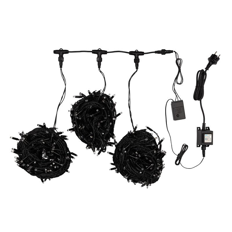 Гирлянда светодиодная LED ClipLight Мульти 323-309 - фото 3