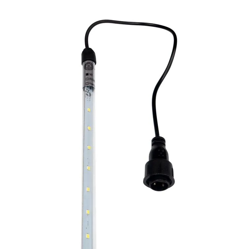 Гирлянда светодиодная 'Тающие сосульки' 960 LED, белый, соединяют, 256-429 - фото 7