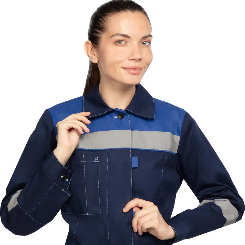 Костюм лет жен (куртка, бр) л20 син/вас 96-100/158-164 (Арсенал-СП) - фото 8