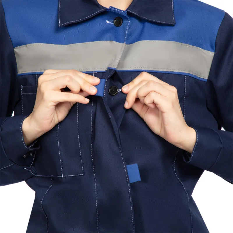 Костюм летний жен. л20-КБР син/вас (р.60-62) 158-164 (Арсенал-СП) - фото 9