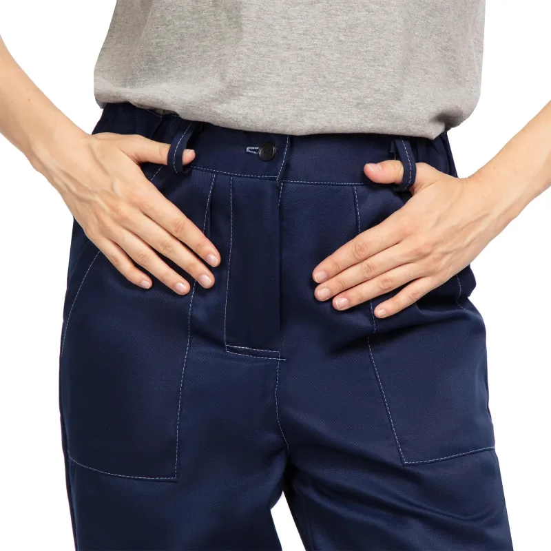 Костюм летний жен. л20-КБР син/вас (р.60-62) 158-164 (Арсенал-СП) - фото 14