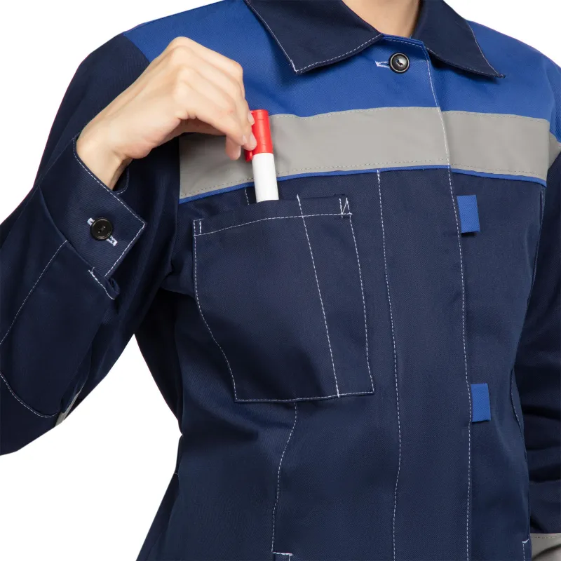 Костюм летний жен. л20-КБР син/вас (р.60-62) 170-176 (Арсенал-СП) - фото 11