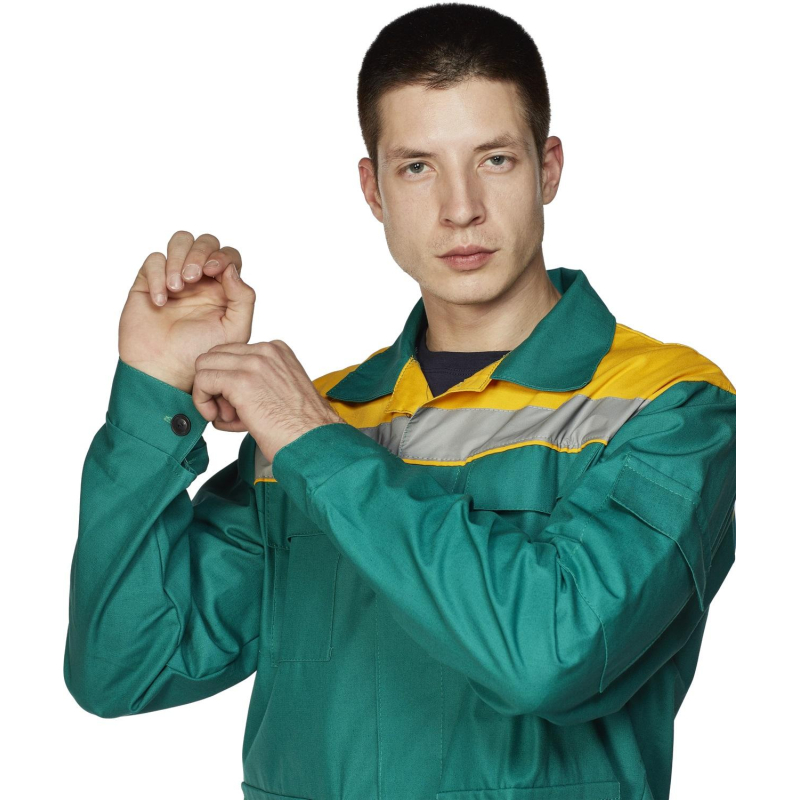 Костюм летний муж л05-КБР зелен (р.48-50) 182-188 (Арсенал-СП) - фото 16