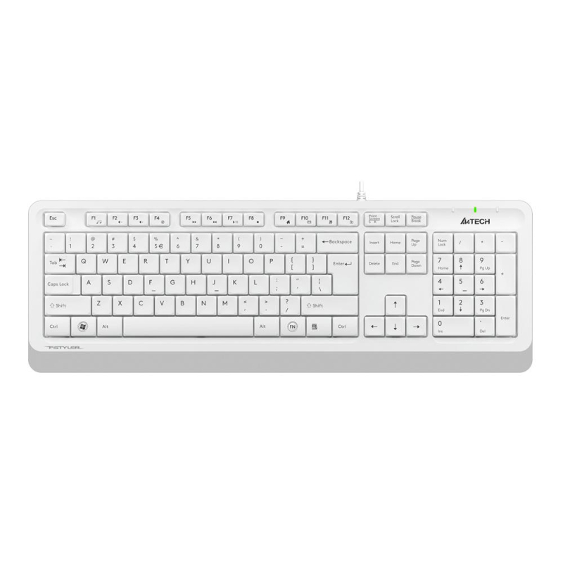 Клавиатура A4Tech Fstyler FK10   (FK10 WHITE) - фото 1