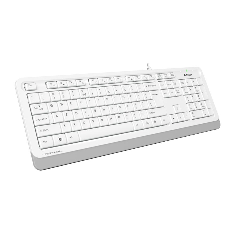 Клавиатура A4Tech Fstyler FK10   (FK10 WHITE) - фото 3