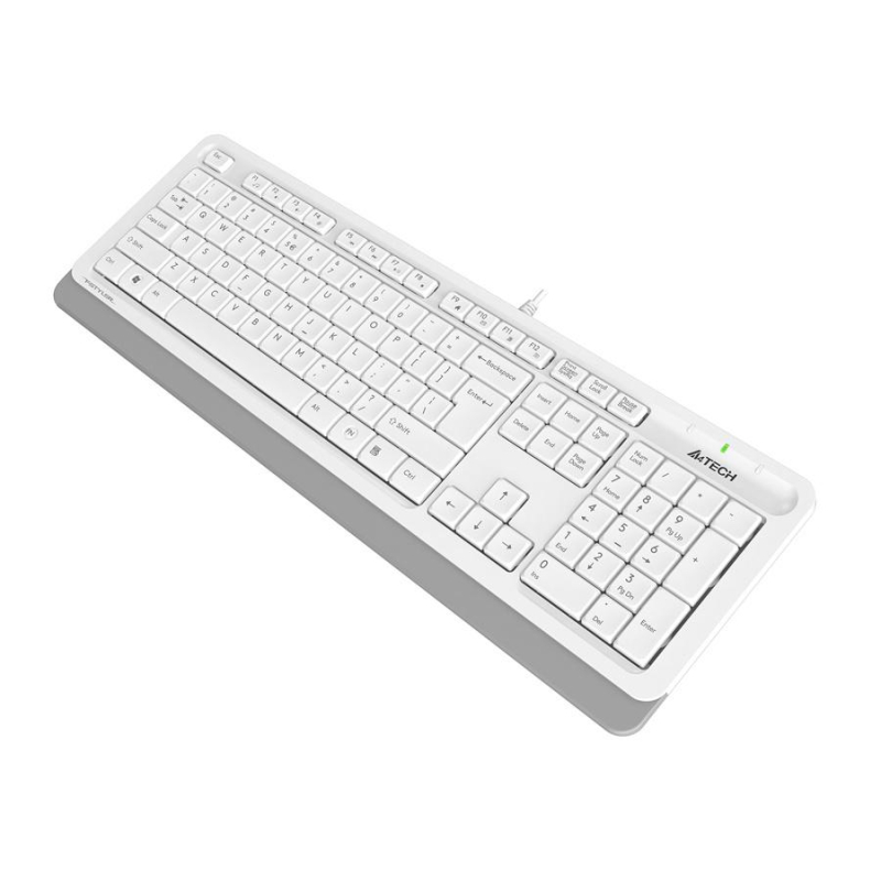 Клавиатура A4Tech Fstyler FK10   (FK10 WHITE) - фото 4