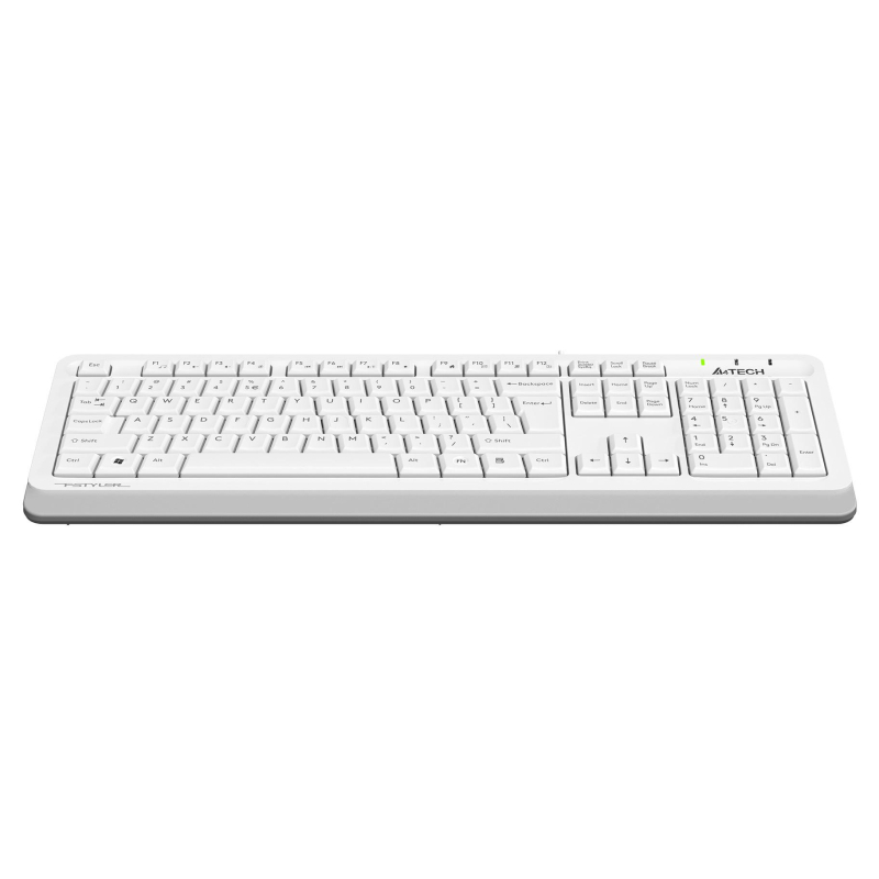 Клавиатура A4Tech Fstyler FKS10   (FKS10 WHITE) - фото 4