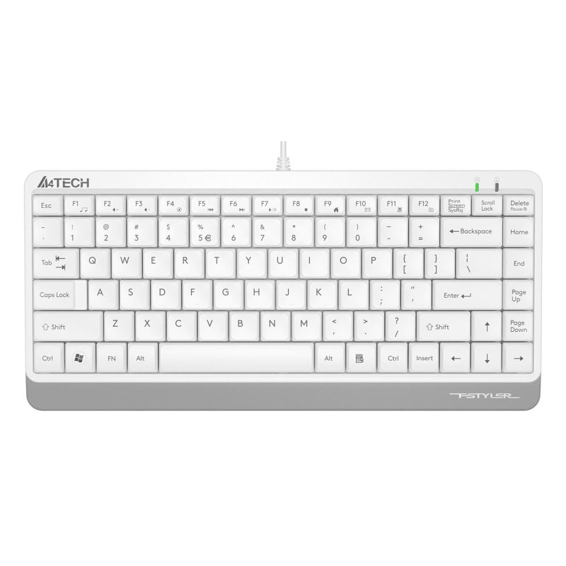 Клавиатура A4Tech Fstyler FK11   (FK11 USB (WHITE)) - фото 1