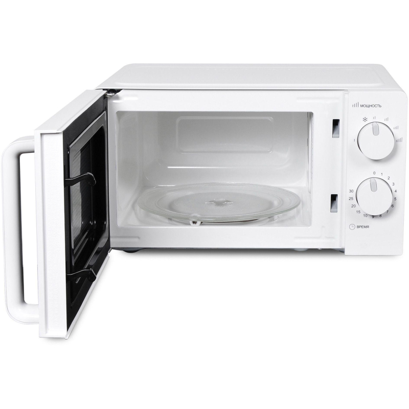 Микроволновая печь Hyundai HYM-M2038 20л. 700Вт белый - фото 3