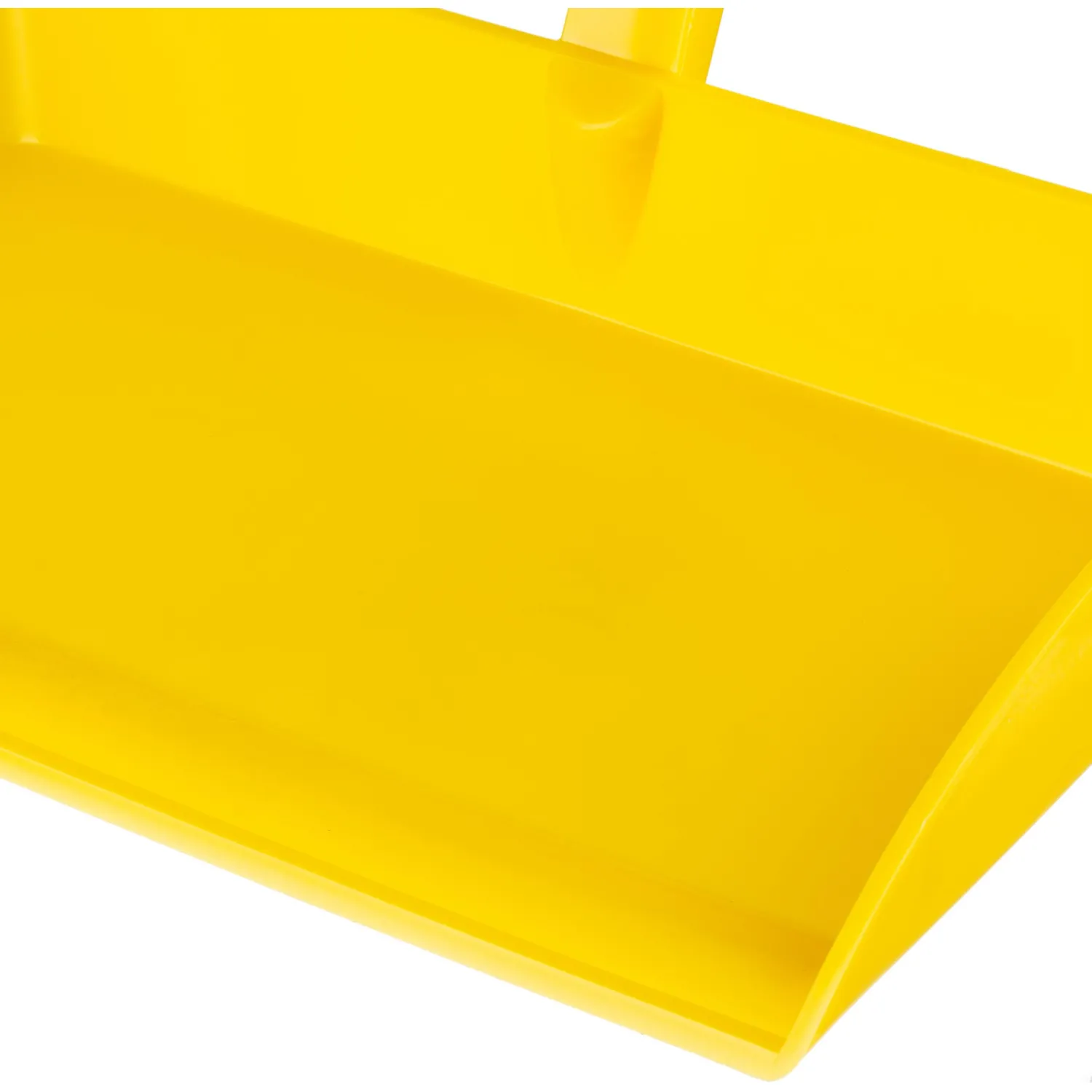 Совок FBK большой ручной 300x310мм желтый 80301-4 - фото 5