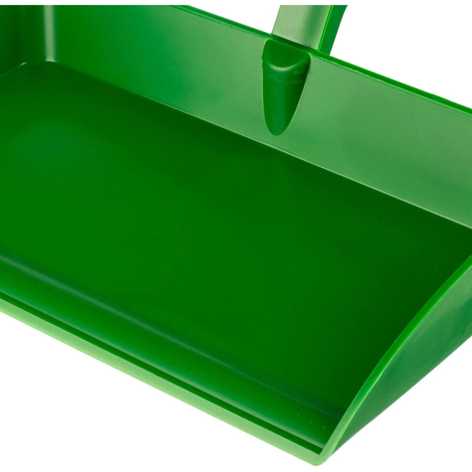 Совок FBK большой ручной 300x310мм зеленый 80301-5 - фото 5