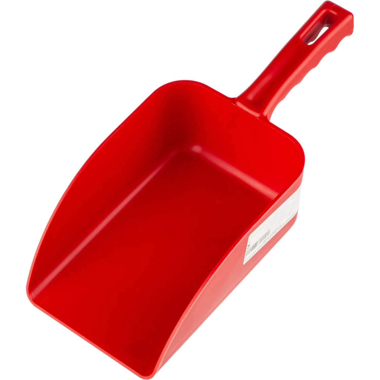 Совок ручной фасовочный FBK 138х310мм (L1500мл/Р750г) красный 15106-3 - фото 2