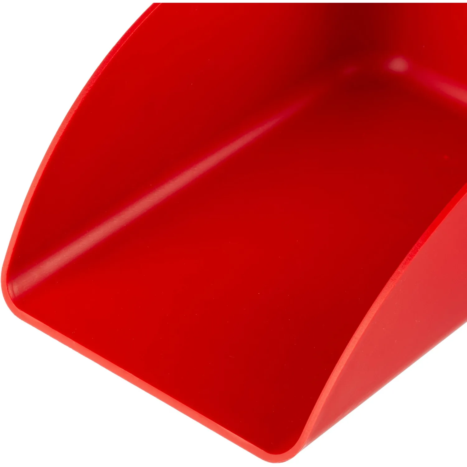 Совок ручной фасовочный FBK 138х310мм (L1500мл/Р750г) красный 15106-3 - фото 5