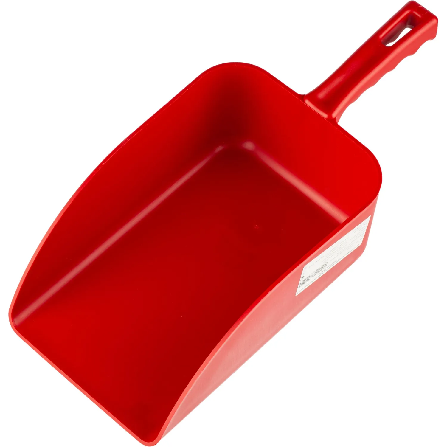 Совок ручной фасовочный FBK 160x360мм (L2500мл/P1000г) красный 15107-3 - фото 2