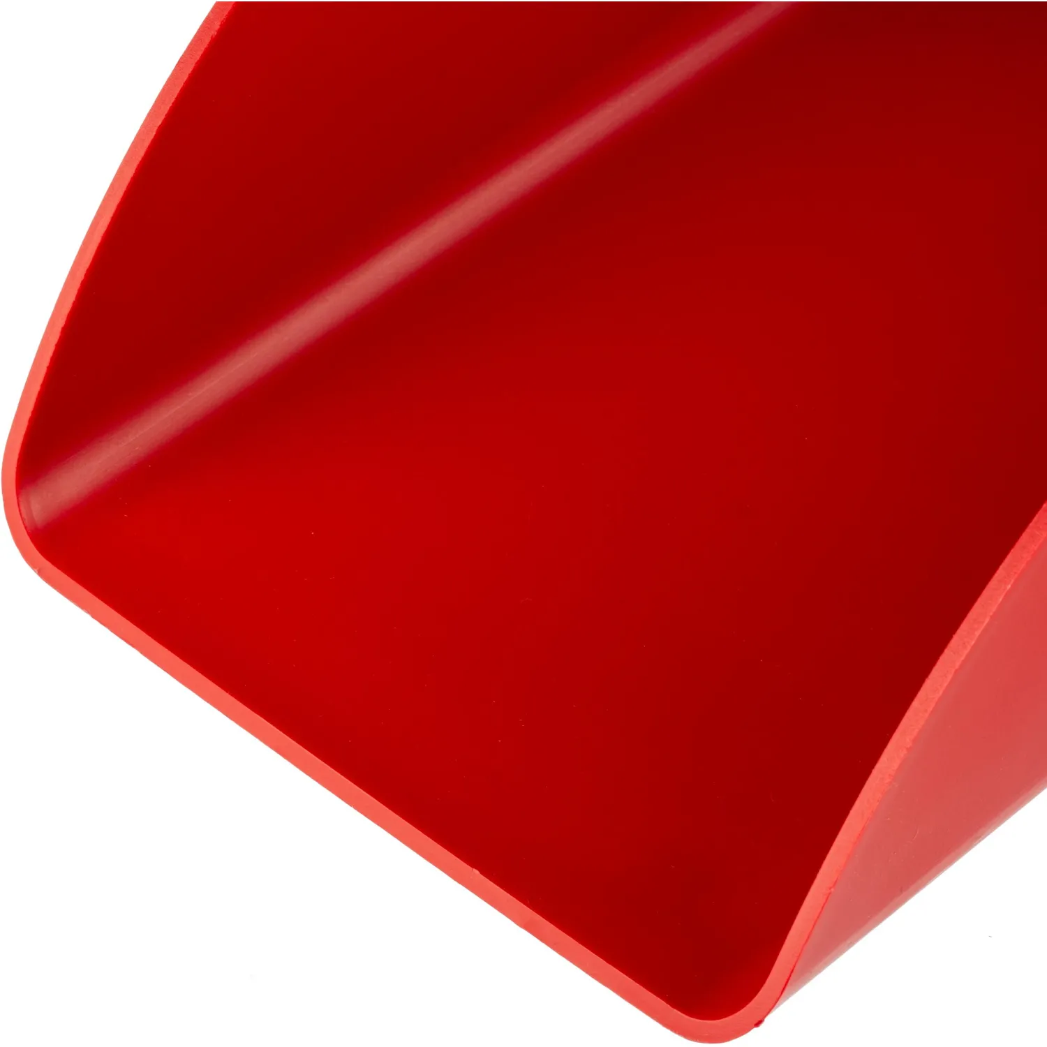 Совок ручной фасовочный FBK 160x360мм (L2500мл/P1000г) красный 15107-3 - фото 5