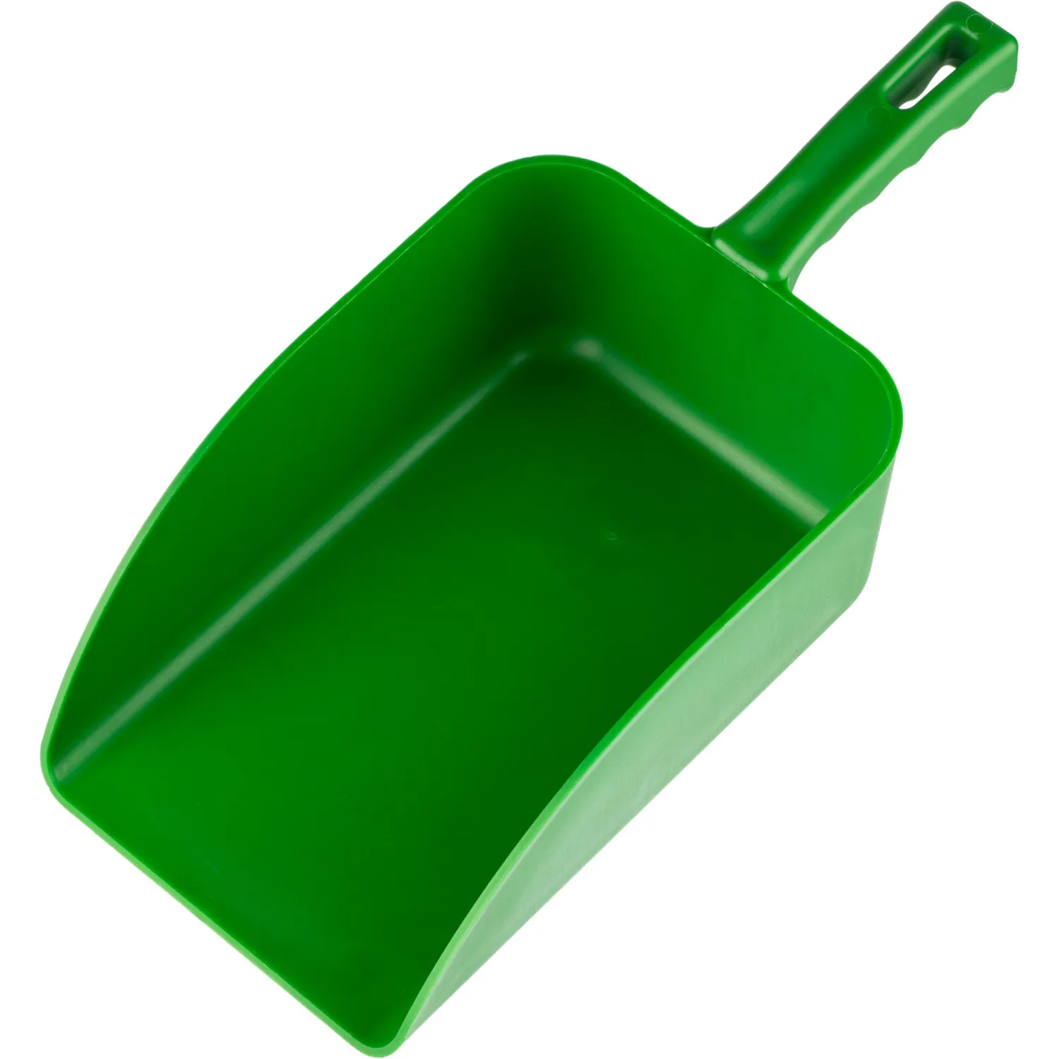 Совок ручной фасовочный FBK 160x360мм (L2500мл/P1000г) зеленый 15107-5 - фото 2