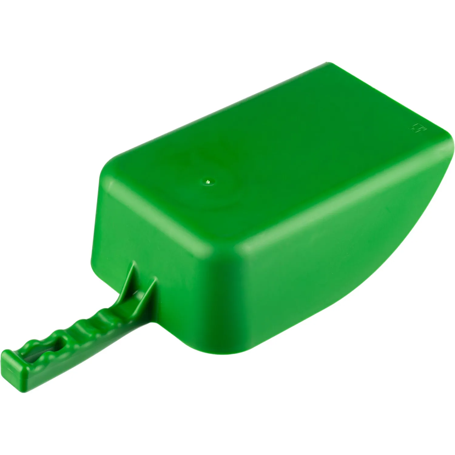 Совок ручной фасовочный FBK 160x360мм (L2500мл/P1000г) зеленый 15107-5 - фото 4