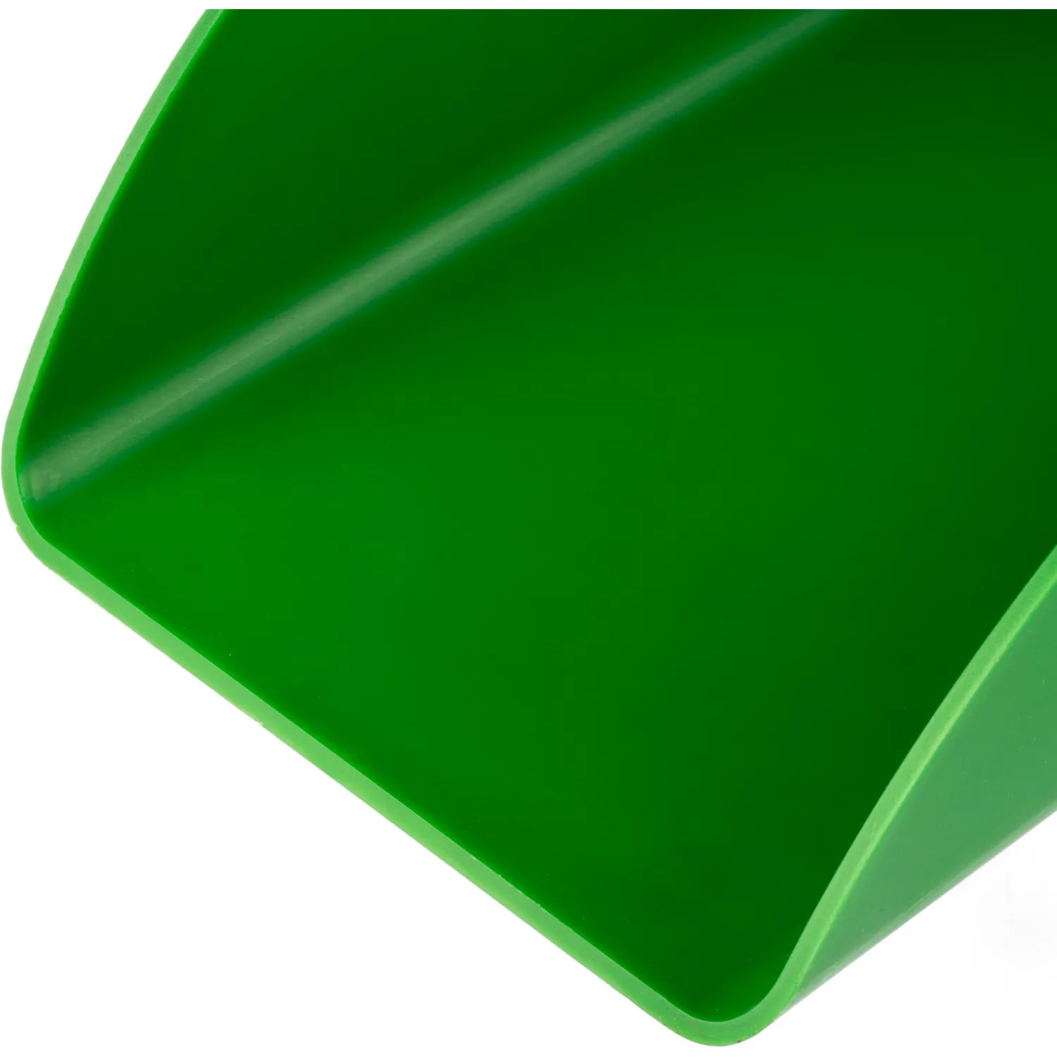 Совок ручной фасовочный FBK 160x360мм (L2500мл/P1000г) зеленый 15107-5 - фото 5