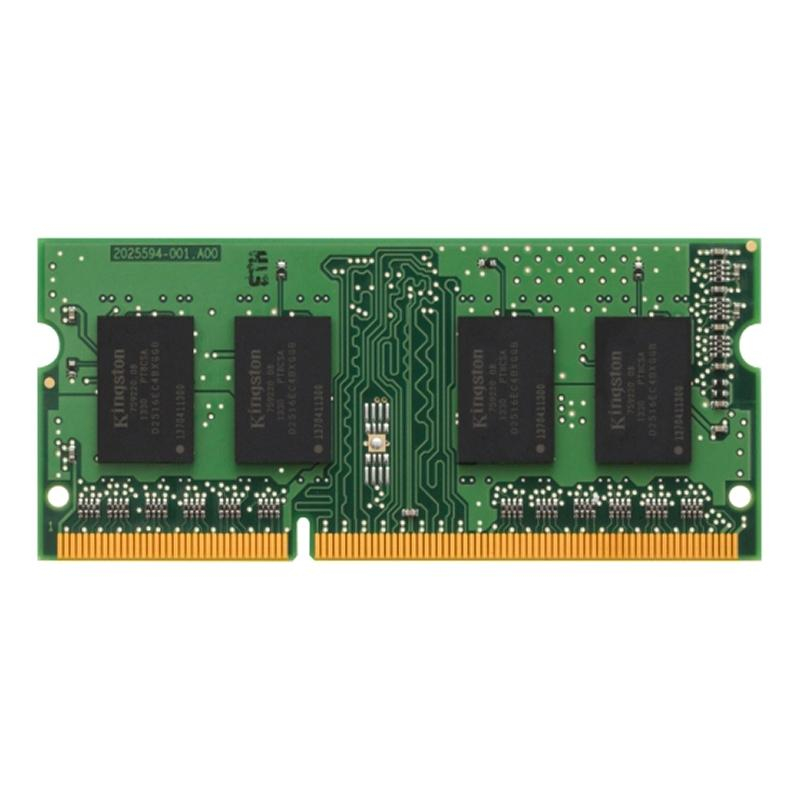 Модуль памяти Kingston DDR3L SO-DIMM2Gb 1600МГц CL11 (KVR16LS11S6/2) - фото 1