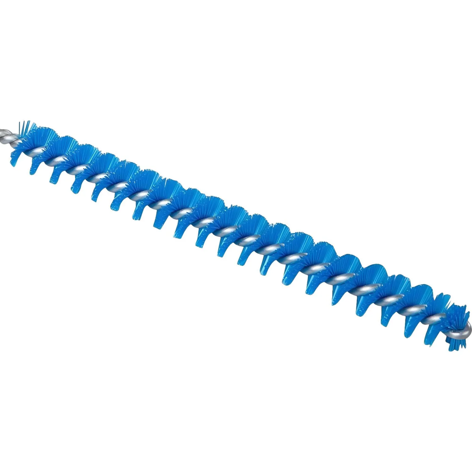 Ершик FBK дренажный,с нерж стержнем 300x140мм D15мм, синий 10745-2 - фото 3