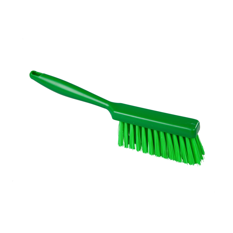 Щетка сметка FBK 340х35мм полужесткая зеленая 10252-5 - фото 1