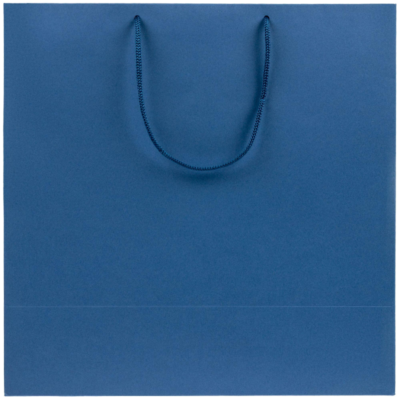 Пакет подарочный Porta,большой,синий,35x35x16см,картон,13223.44 - фото 2