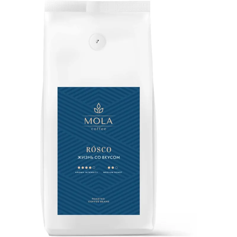 Кофе Mola Rosco в зернах, 1кг - фото 1