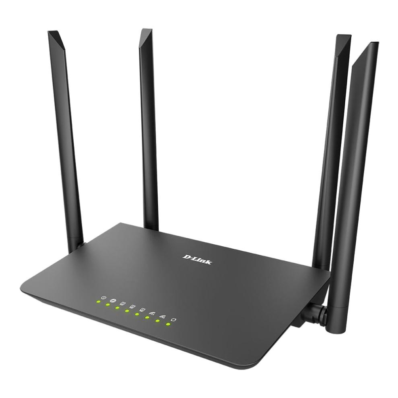 Маршрутизатор беспроводной D-Link DIR-820/RU/A1A AC1200 10/100BASE-TX черны - фото 2