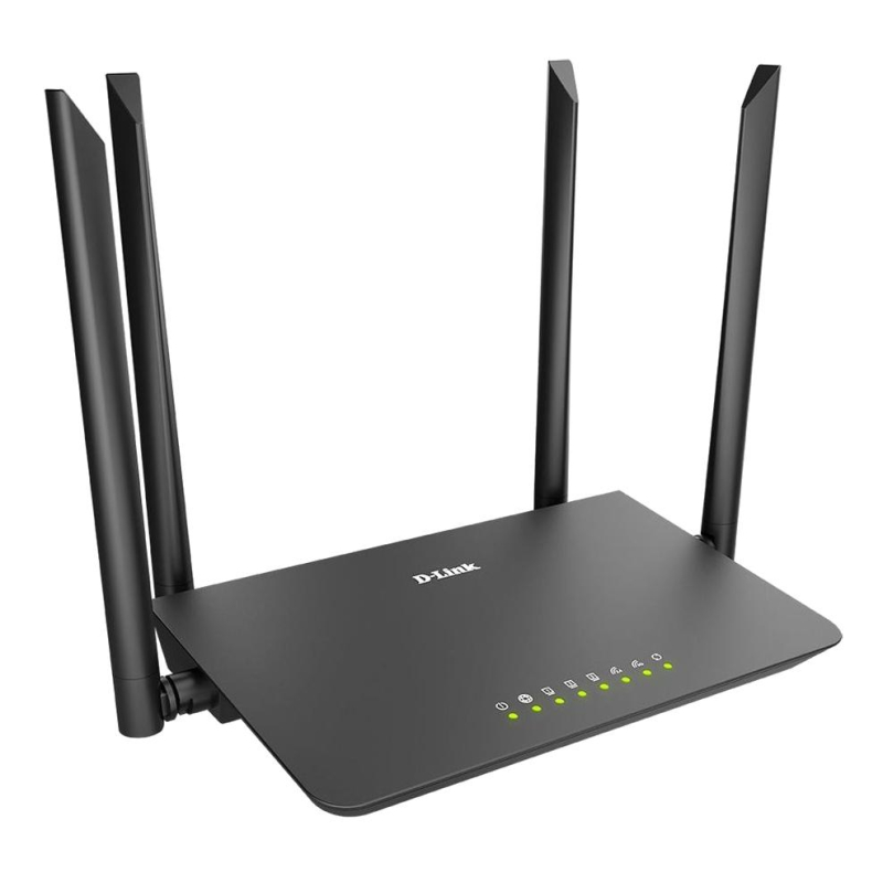 Маршрутизатор беспроводной D-Link DIR-820/RU/A1A AC1200 10/100BASE-TX черны - фото 3