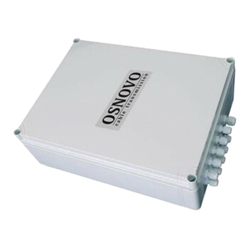 Коммутатор Osnovo SW-60812/I 8x100Mb 1G 2SFP 300W - фото 1
