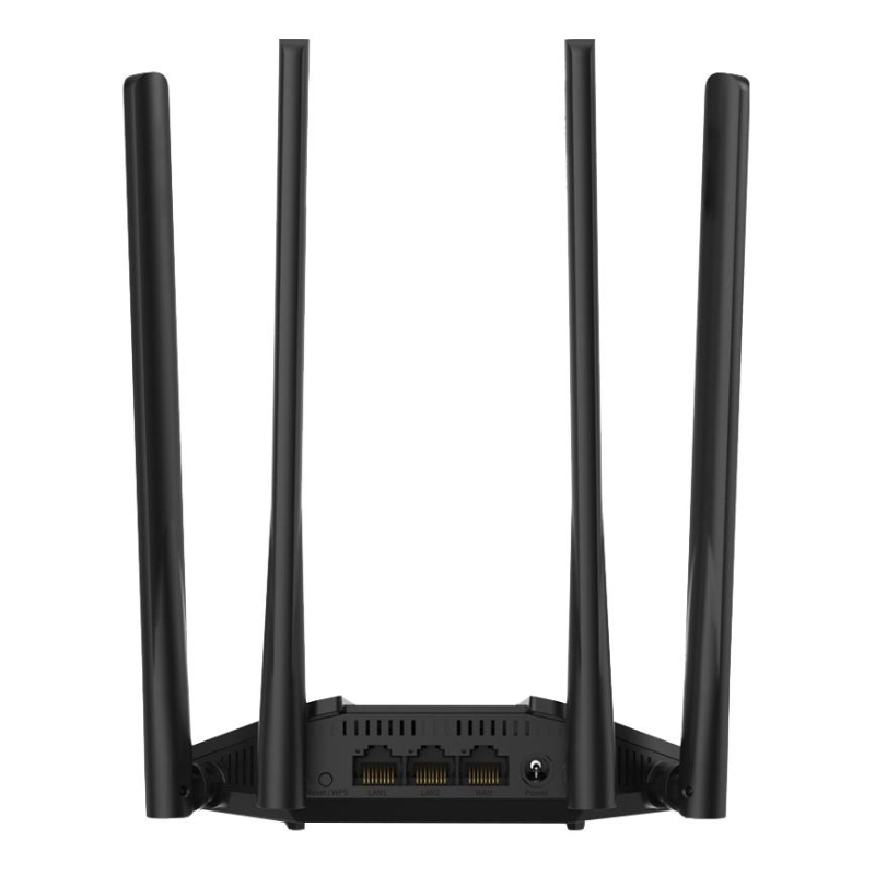 Маршрутизатор беспроводной Mercusys MR1200G AC1200 10/100/1000BASE-TX черны - фото 2