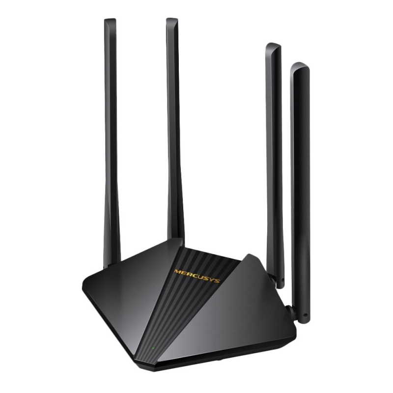 Маршрутизатор беспроводной Mercusys MR1200G AC1200 10/100/1000BASE-TX черны - фото 3