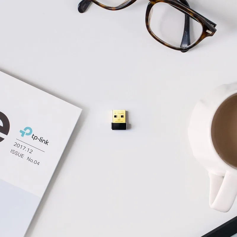 Сетевой адаптер WiFi TP-Link Archer T2U NANO AC600 USB 2.0 - фото 3