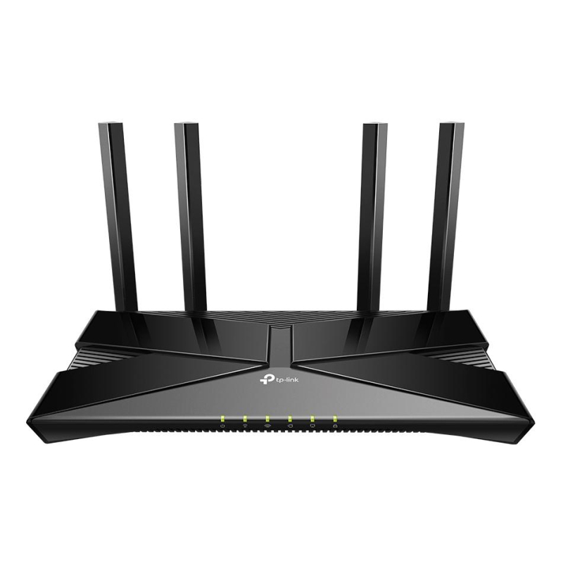Маршрутизатор беспроводной TP-Link Archer AX53 AX3000 10/100/1000BASE-TX че - фото 1