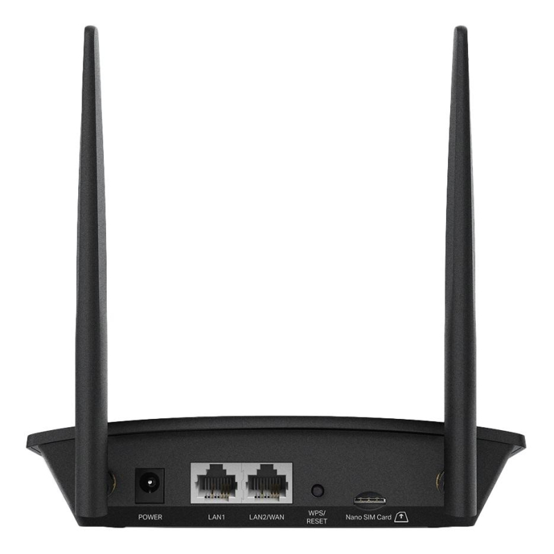 Маршрутизатор беспроводной TP-Link TL-MR100 N300 10/100BASE-TX/4G(3G) cat.4 - фото 3