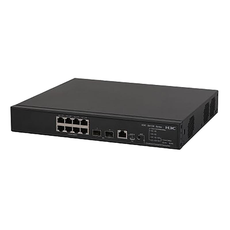 Коммутатор H3C LS-5130S-10MS-UPWR-EI-GL 8G 2SFP+ 8PPoE+ 379W управляемый - фото 1