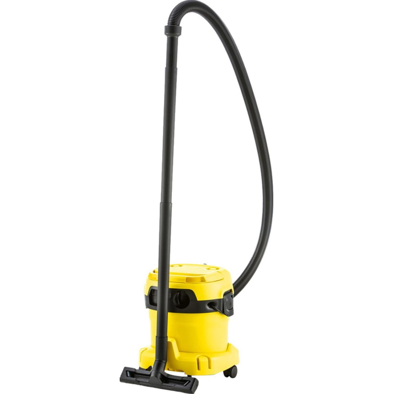 Пылесос Karcher WD 2 PLUS V-12/4/18, желтый, сухая и валжная уборка - фото 2