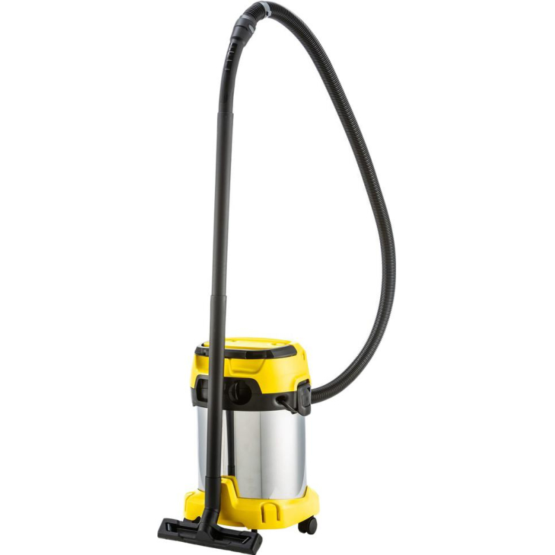 Пылесос проф. Karcher WD 3 S V-17/4/20, для сухой и влажной уборки - фото 2