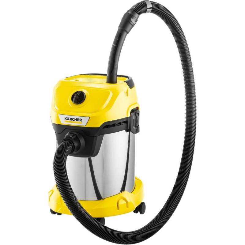 Пылесос проф. Karcher WD 3 S V-17/4/20, для сухой и влажной уборки - фото 3