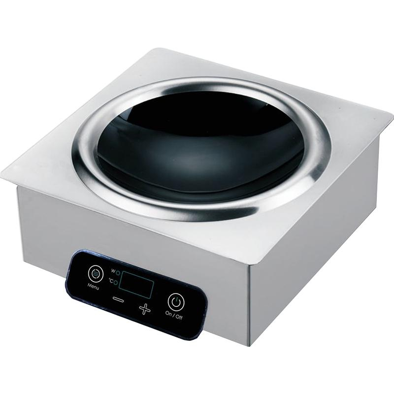 Плита индукционная HURAKAN HKN-ICB35W WOK (ВСТРАИВАЕМАЯ) - фото 1