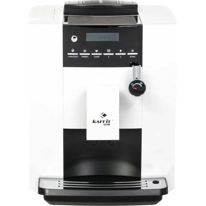 Кофемашина Kaffit сom KLM1604 Nizza Autocappuccino,бел (KLM1604W) - фото 1