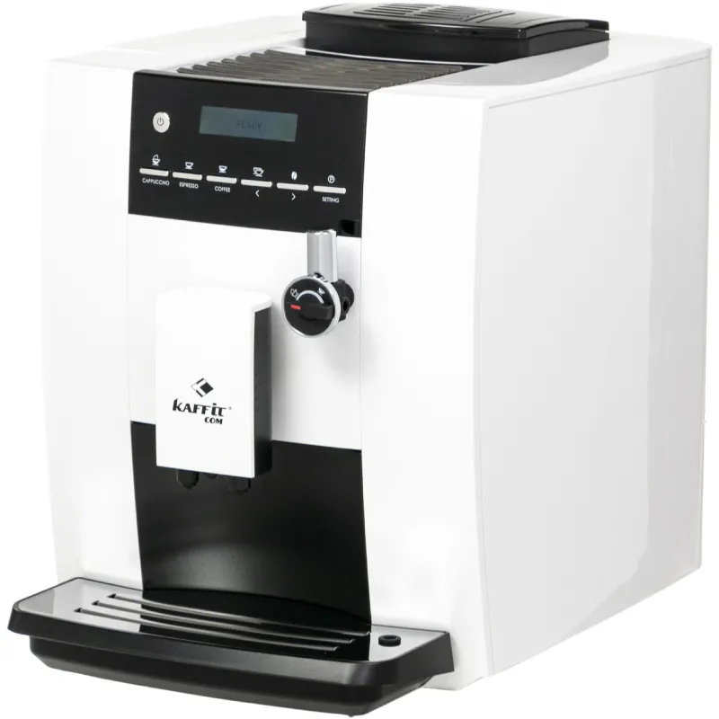 Кофемашина Kaffit сom KLM1604 Nizza Autocappuccino,бел (KLM1604W) - фото 2